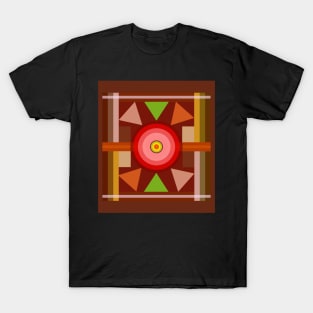Afro Target T-Shirt
